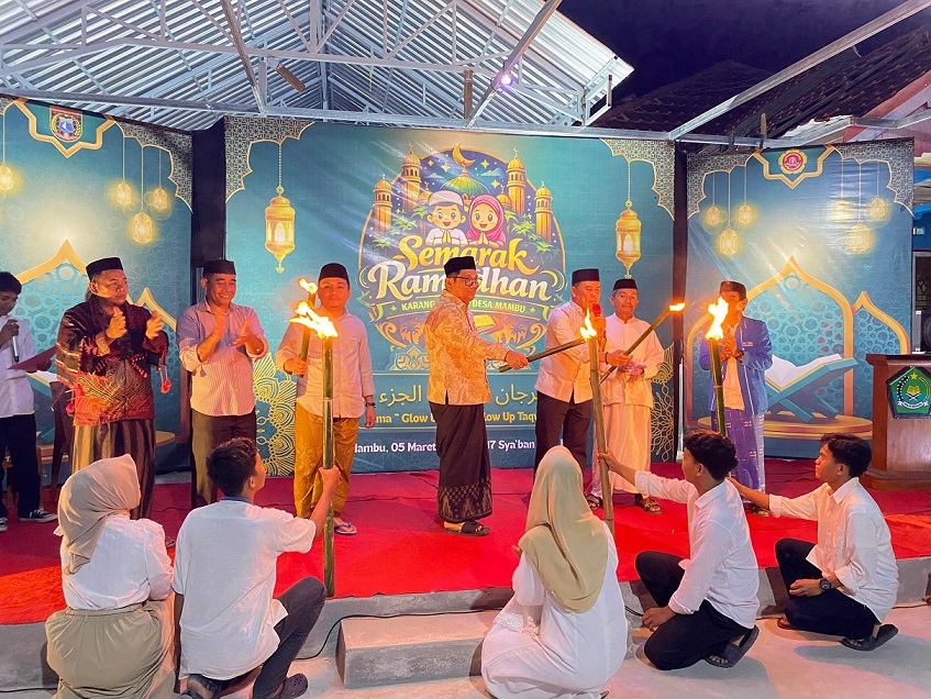 SEMARAK RAMADHAN JILID 3 RESMI DI BUKA, DIHADIR SEJUMLAH TOKOH PENTING