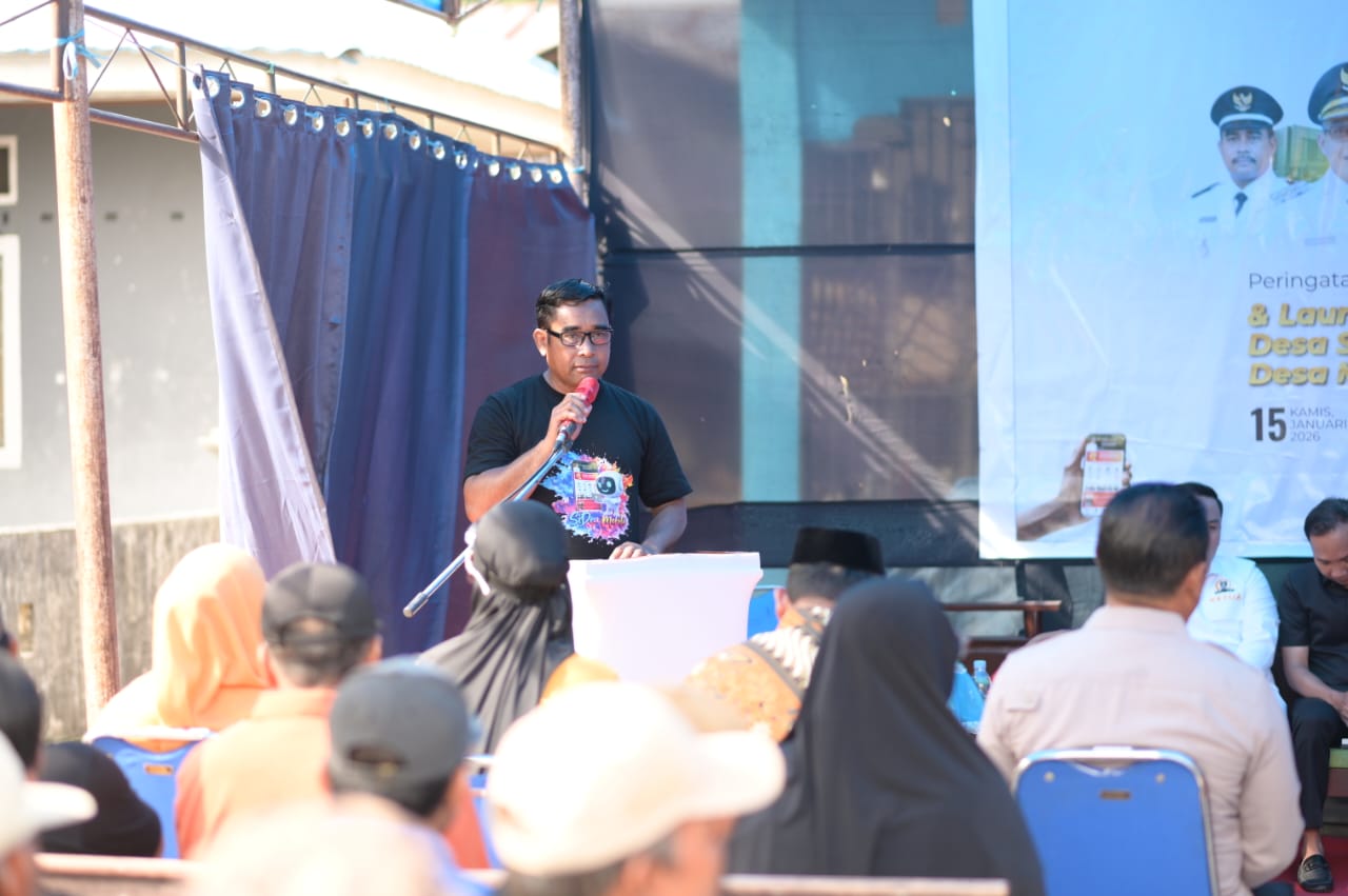 Pembukaan Peringatan Hari Desa Nasional 2026