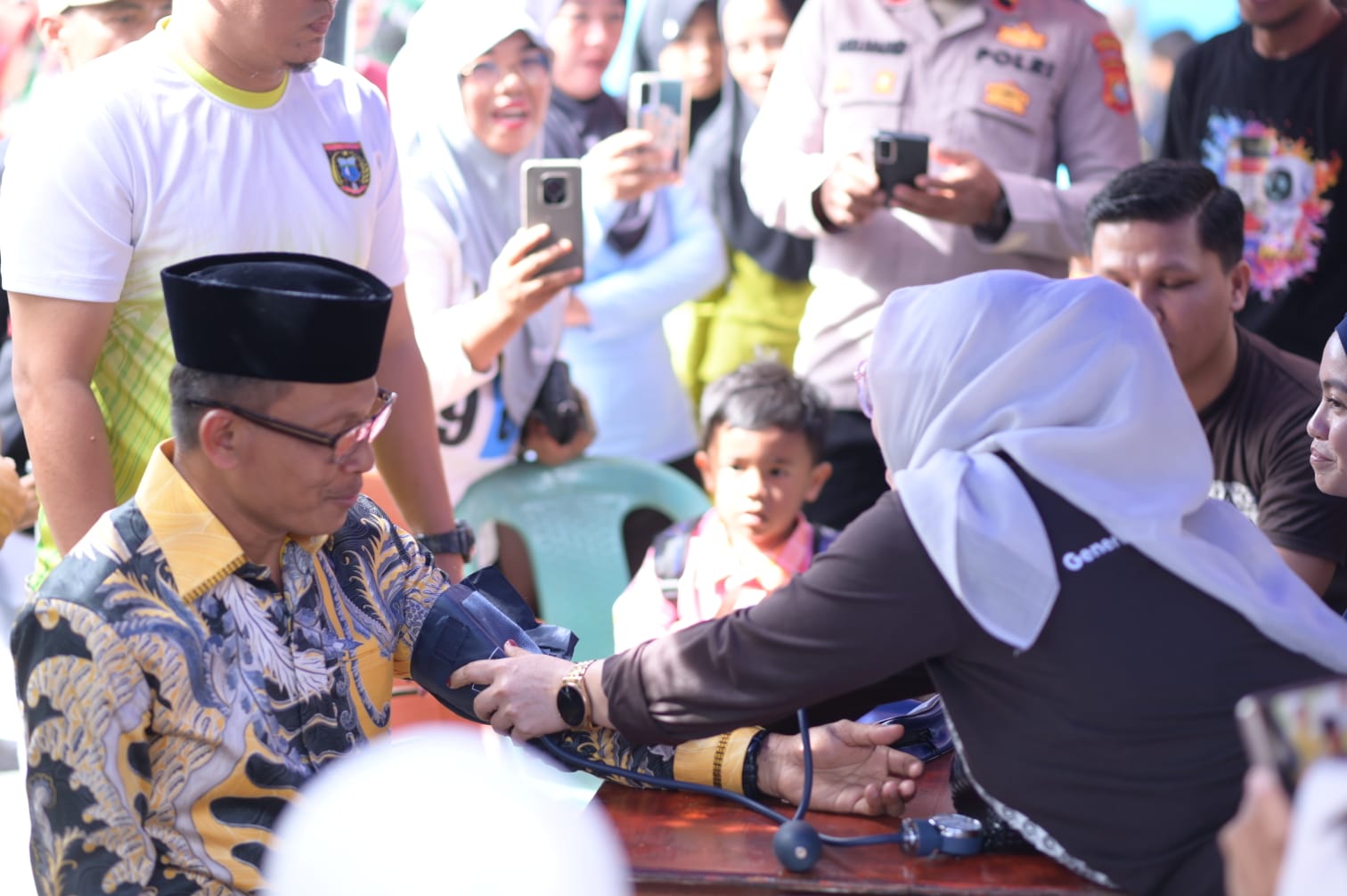 Pelayanan Kesehatan Gratis