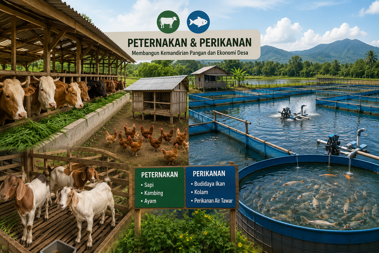 Budidaya Ikan Nila